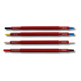 HOROTEC - Assortiment d'outils pour poser les aiguilles avec embouts en Delrin®