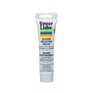 SYNCO LUBE - 91003 - Graisse lubrifiante diélectrique au silicone, tube de 85g