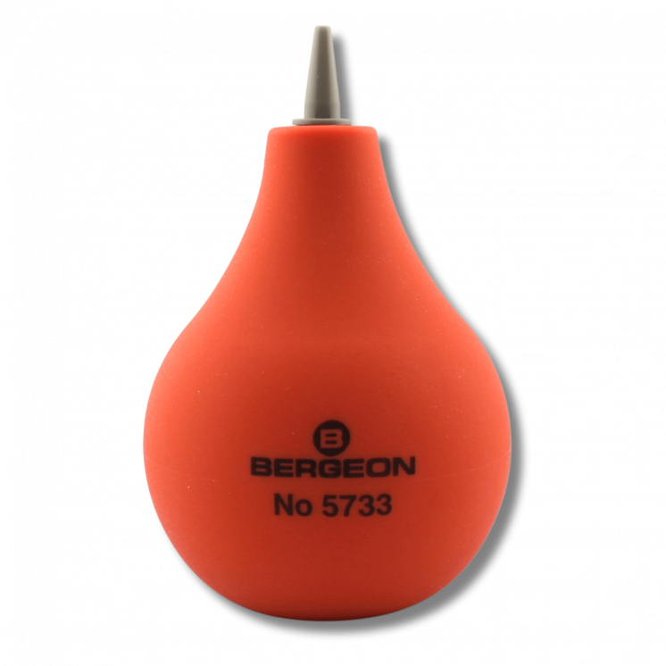 BERGEON - Soufflet d'horloger en forme de poire