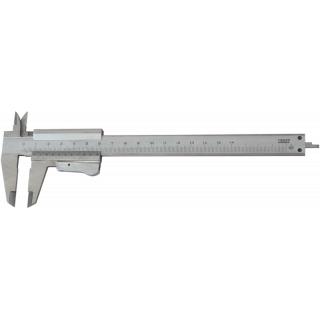 HOROTEC - Pied à coulisse à vernier, en acier trempé
