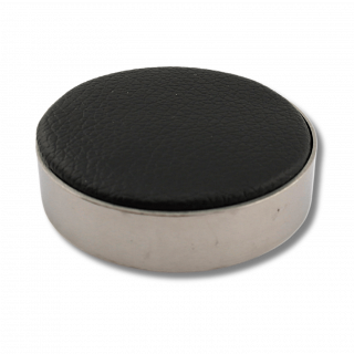 HOROTEC - Coussin d'emboitage avec bague métallique chromée Ø50mm