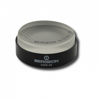 BERGEON - Coussin d'emboitage transparent en gel Ø55mm