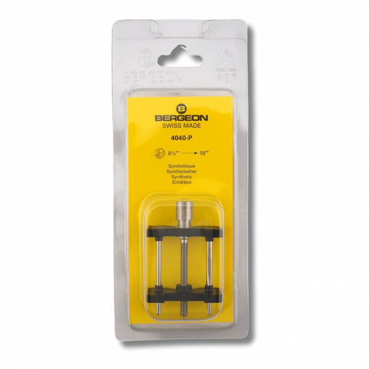 BERGEON - Porte-mouvement universel réversible et extensible, en polymère