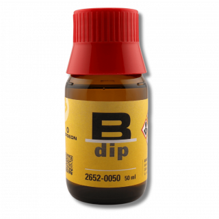 BERGEON - Solution de nettoyage B-Dip, flacon de 50ml