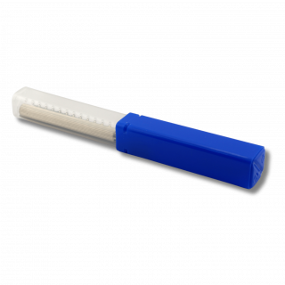 BECO TECHNIC - Assortiment de 12 équarrissoirs Ø0,6mm à 1,4mm, avec un mandrin
