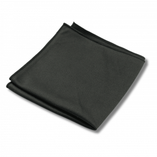 BERGEON - Microfibre 25x25cm, pour le nettoyage et le polissage des montres, noir
