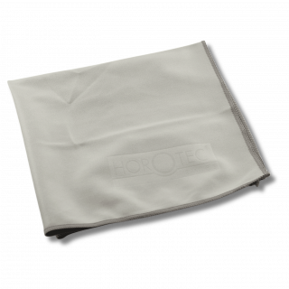 HOROTEC - Microfibre 35x30cm, bords cousus, pour le nettoyage et le polissages des montres