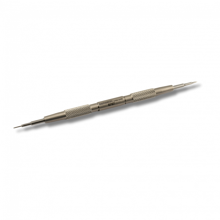 BERGEON - Outil aux barrettes, pour démonter et remonter les bracelets de montres