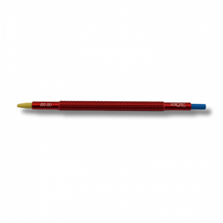 HOROTEC - Outil pour poser les aiguilles avec embouts en Delrin® Ø0.80mm/Sans trou