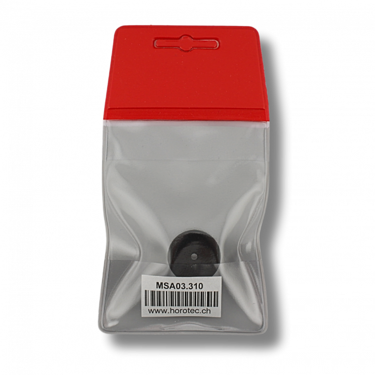 HOROTEC - Outil pour fermer les couvercles de barillets, Ø 25 x 19 mm