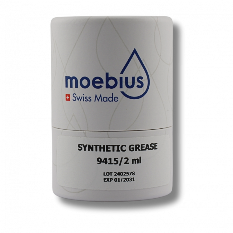 MOEBIUS - 9415 - Graisse synthétique pour la lubrification de l'échappement, 2ml