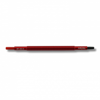 HOROTEC - Outil pour poser les aiguilles avec embouts en Delrin® Ø1.50/Ø2.00 mm