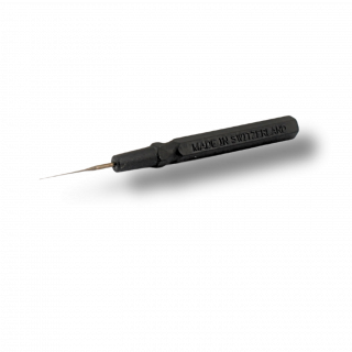 BERGEON - Pique-huile d'horloger plastique, fin, noir (30102-NN)