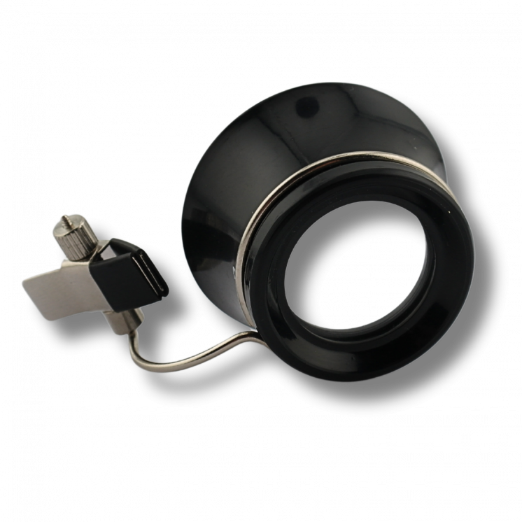 PRATICO - Loupe avec pince pour lunettes (grossissement au choix) (PR1217.14X)