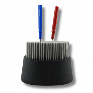 TECHNIWATCH - Support avec mousse hyper absorbante à haute densité pour le nettoyage des outils