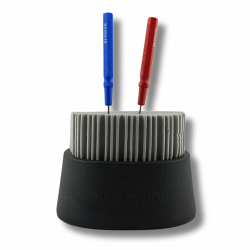 TECHNIWATCH - Support avec mousse hyper absorbante à haute densité pour le nettoyage des outils