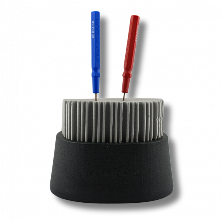 TECHNIWATCH - Support avec mousse hyper absorbante à haute densité pour le nettoyage des outils (H500000)